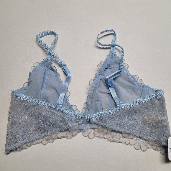 Intimately Free People Lucia underwire light blue bra 32C - Picture 4 of 8